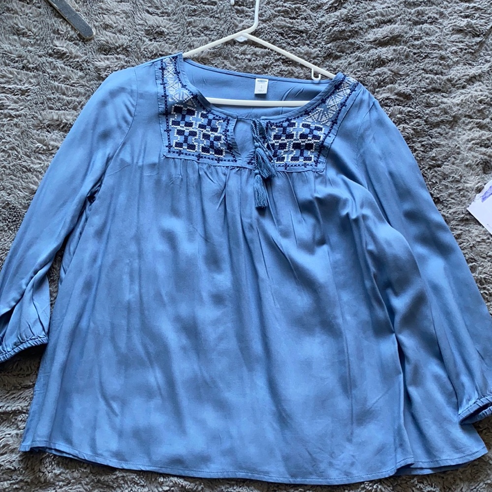 Light blue shirt NWOT! never worn